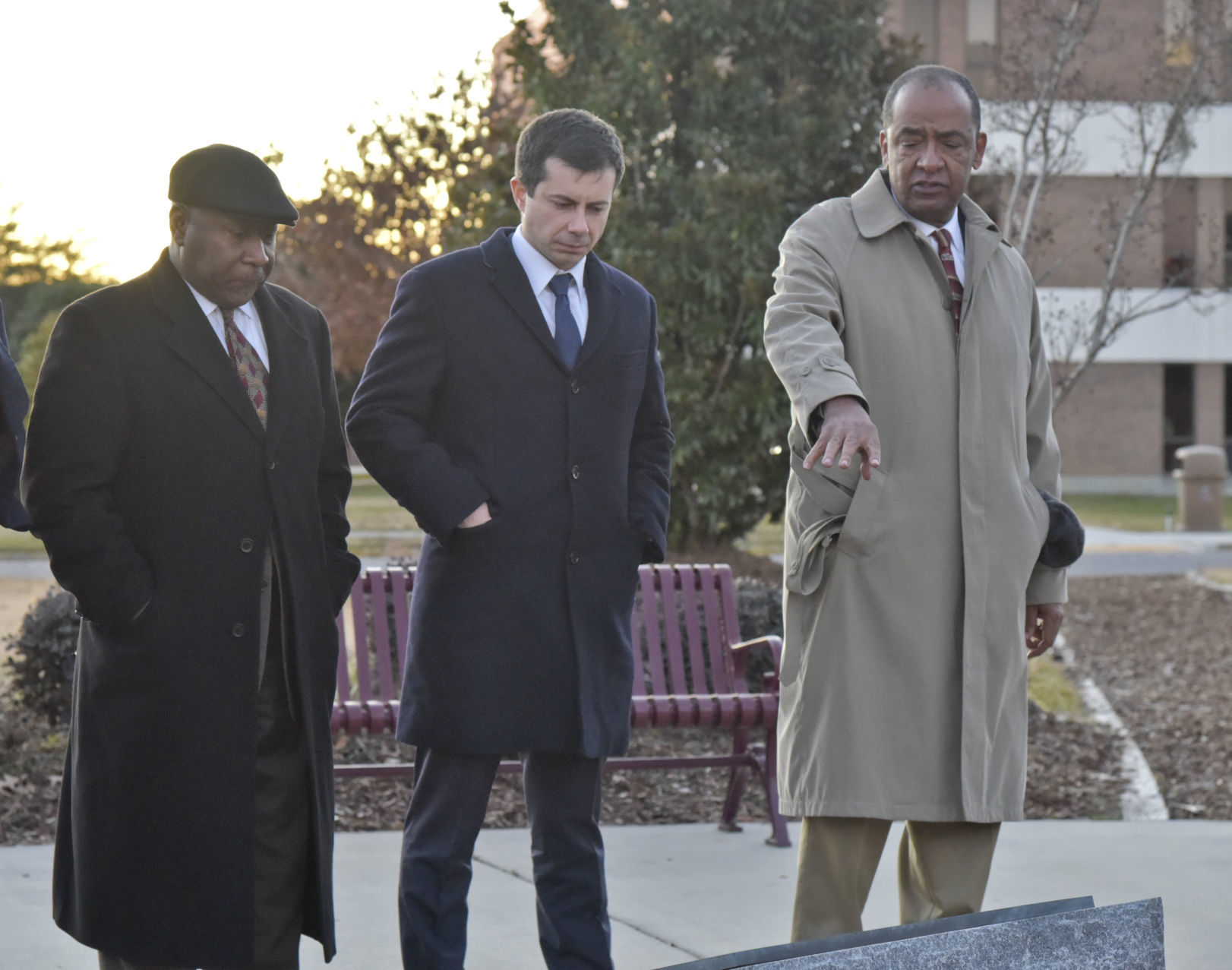 Mayor Pete tours S.C. State